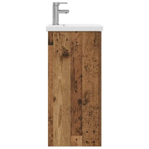 Kupaonski Lavabo - Umivaonik s sudoperom Staro drvo 42 x 40 x 84,5 cm - Staro drvo 42 x 40 x 84,5 cm Cijena