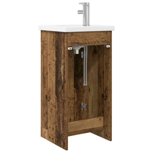 Kupaonski Lavabo - Umivaonik s sudoperom Staro drvo 42 x 40 x 84,5 cm - Staro drvo 42 x 40 x 84,5 cm Cijena