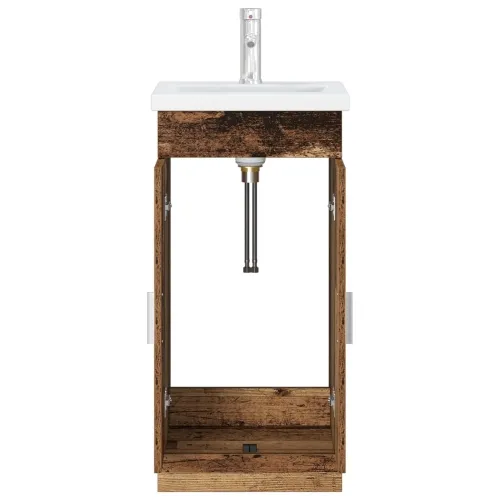 Kupaonski Lavabo - Umivaonik s sudoperom Staro drvo 42 x 40 x 84,5 cm - Staro drvo 42 x 40 x 84,5 cm Cijena