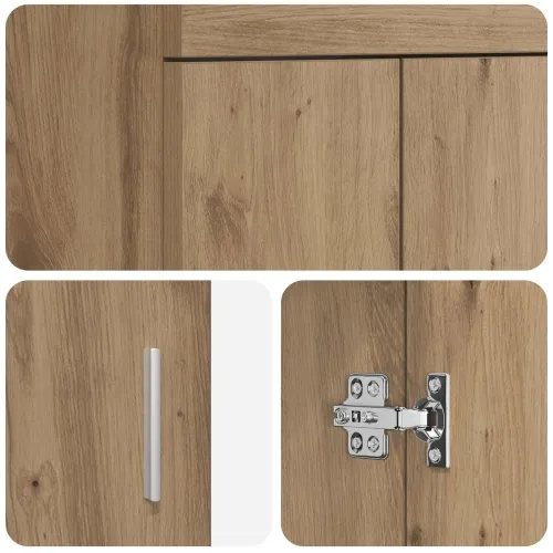 Kupaonski Lavabo - Umivaonik s sudoperom Hrast artisan 42 x 40 x 84,5 cm - Hrast artisan 42 x 40 x 84,5 cm Cijena