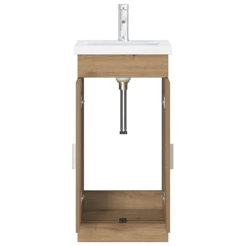 Kupaonski Lavabo - Umivaonik s sudoperom Hrast artisan 42 x 40 x 84,5 cm - Hrast artisan 42 x 40 x 84,5 cm Cijena