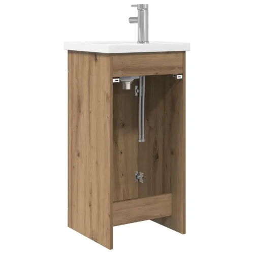 Kupaonski Lavabo - Umivaonik s sudoperom Hrast artisan 42 x 40 x 84,5 cm - Hrast artisan 42 x 40 x 84,5 cm Cijena