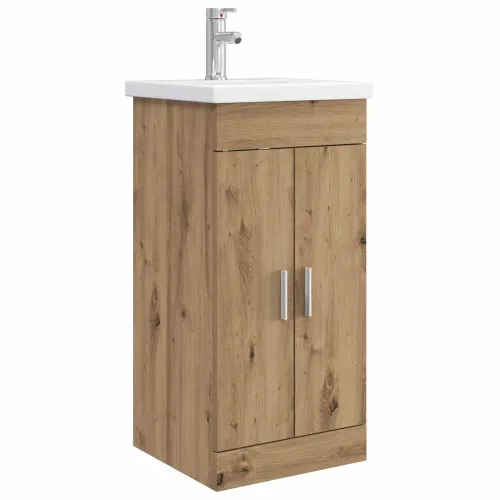 Kupaonski Lavabo - Umivaonik s sudoperom Hrast artisan 42 x 40 x 84,5 cm - Hrast artisan 42 x 40 x 84,5 cm Cijena