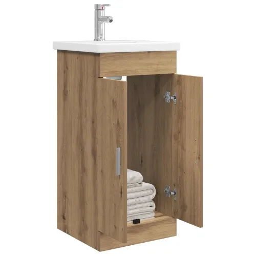 Kupaonski Lavabo - Umivaonik s sudoperom Hrast artisan 42 x 40 x 84,5 cm - Hrast artisan 42 x 40 x 84,5 cm Cijena