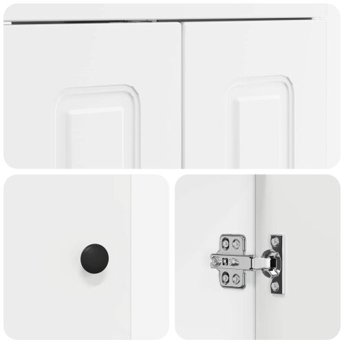 Kabinetski ormarić ispod Lavabo - Umivaonika Bijela 56 x 37,5 x 81 cm - Bijela 56 x 37,5 x 81 cm Cijena