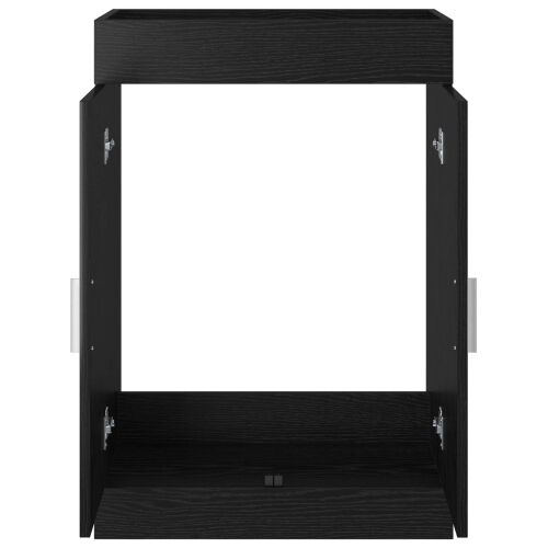 Kabinetski ormarić ispod Lavabo - Umivaonika Crni hrast - Crni hrast 56 x 37,5 x 81 cm Cijena