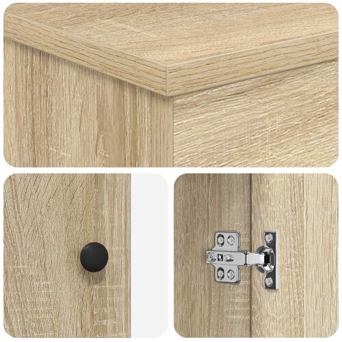 Kabinetski ormarić ispod Lavabo - Umivaonika Hrast sonoma - Hrast sonoma 56 x 37,5 x 81 cm Cijena