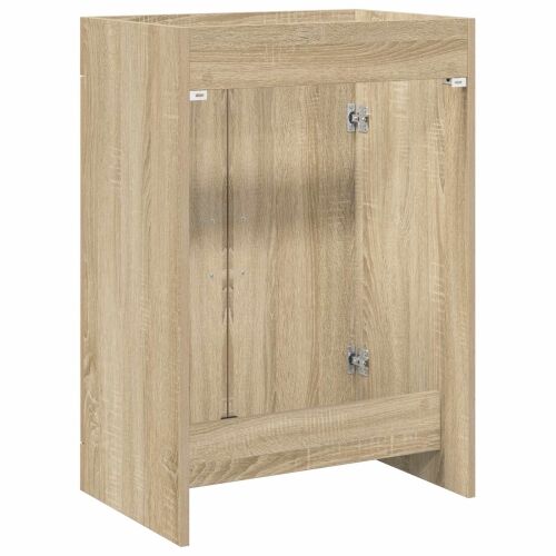 Kabinetski ormarić ispod Lavabo - Umivaonika Hrast sonoma - Hrast sonoma 56 x 37,5 x 81 cm Cijena