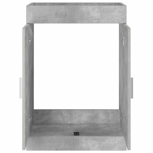 Kabinetski ormarić ispod Lavabo - Umivaonika Betonska siva - Betonska siva 56 x 37,5 x 81 cm Cijena
