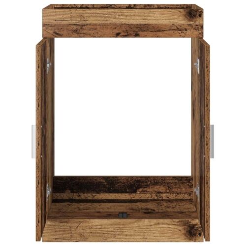 Kabinetski ormarić ispod Lavabo - Umivaonika Staro drvo - Staro drvo 56 x 37,5 x 81 cm Cijena