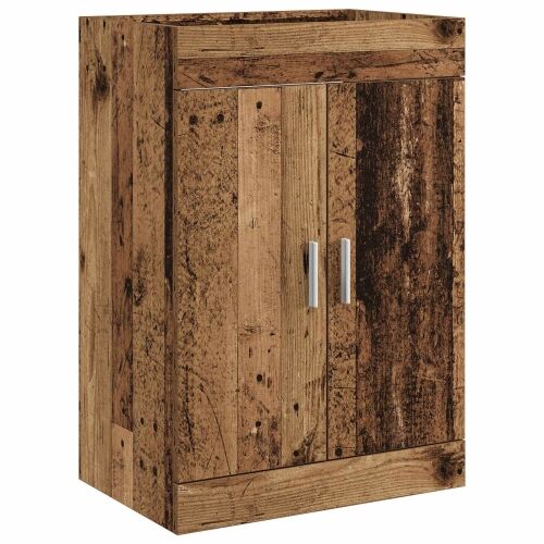 Kabinetski ormarić ispod Lavabo - Umivaonika Staro drvo - Staro drvo 56 x 37,5 x 81 cm Cijena