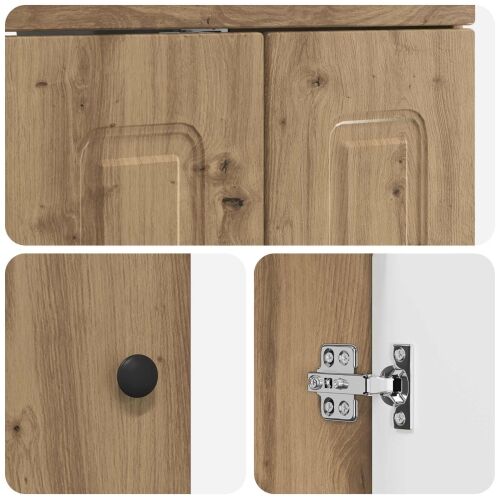 Kabinetski ormarić ispod Lavabo - Umivaonika Hrast artisan - Hrast artisan 56 x 37,5 x 81 cm Cijena