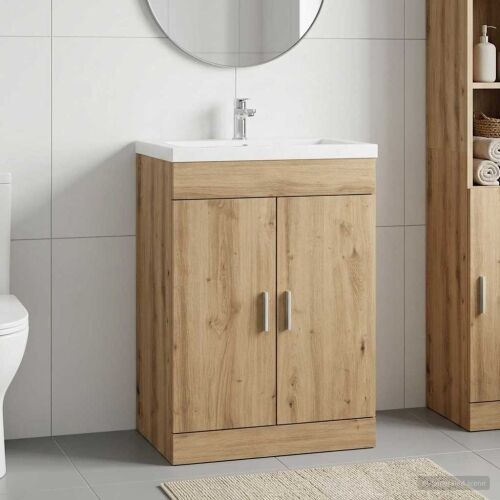 Kabinetski ormarić ispod Lavabo - Umivaonika Hrast artisan - Hrast artisan 56 x 37,5 x 81 cm Cijena