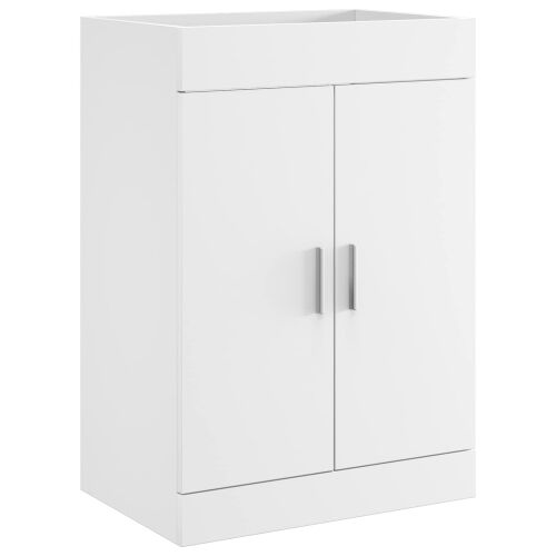 Kabinetski ormarić ispod Lavabo - Umivaonika Bijela 78,5 x 37,5 x 81 cm - Bijela 78,5 x 37,5 x 81 cm Cijena