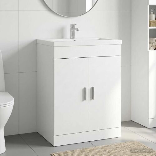 Kabinetski ormarić ispod Lavabo - Umivaonika Bijela 78,5 x 37,5 x 81 cm - Bijela 78,5 x 37,5 x 81 cm Cijena