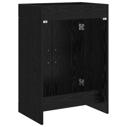 Kabinetski ormarić ispod Lavabo - Umivaonika Crni hrast - Crni hrast 78,5 x 37,5 x 81 cm Cijena