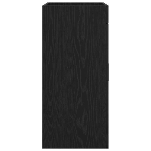 Kabinetski ormarić ispod Lavabo - Umivaonika Crni hrast - Crni hrast 78,5 x 37,5 x 81 cm Cijena