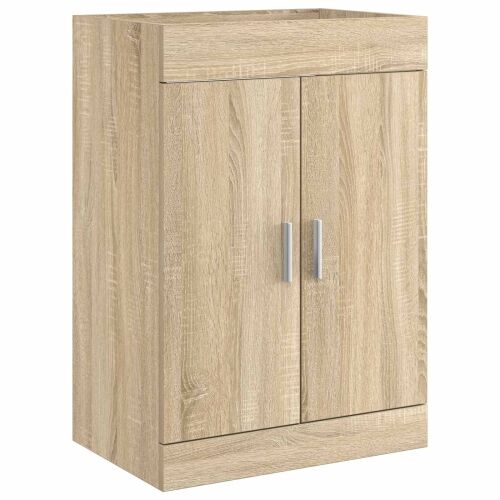 Kabinetski ormarić ispod Lavabo - Umivaonika Hrast sonoma - Hrast sonoma 78,5 x 37,5 x 81 cm Cijena