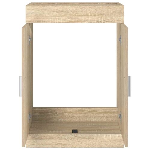 Kabinetski ormarić ispod Lavabo - Umivaonika Hrast sonoma - Hrast sonoma 78,5 x 37,5 x 81 cm Cijena