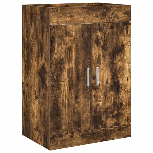 Kabinetski ormarić ispod Lavabo - Umivaonika Dimljeni hrast - Dimljeni hrast 78,5 x 37,5 x 81 cm Cijena