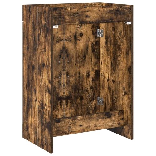 Kabinetski ormarić ispod Lavabo - Umivaonika Dimljeni hrast - Dimljeni hrast 78,5 x 37,5 x 81 cm Cijena