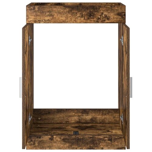 Kabinetski ormarić ispod Lavabo - Umivaonika Dimljeni hrast - Dimljeni hrast 78,5 x 37,5 x 81 cm Cijena