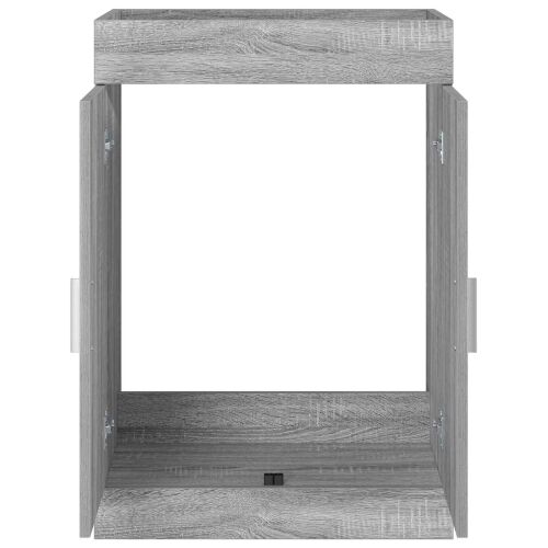 Kabinetski ormarić ispod Lavabo - Umivaonika Siva Sonoma - Siva Sonoma 78,5 x 37,5 x 81 cm Cijena