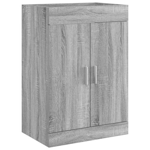 Kabinetski ormarić ispod Lavabo - Umivaonika Siva Sonoma - Siva Sonoma 78,5 x 37,5 x 81 cm Cijena