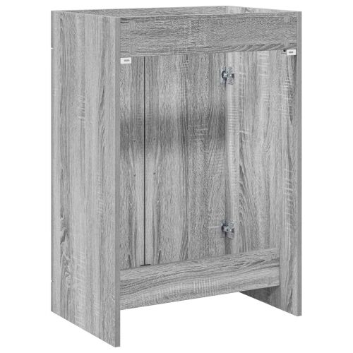 Kabinetski ormarić ispod Lavabo - Umivaonika Siva Sonoma - Siva Sonoma 78,5 x 37,5 x 81 cm Cijena