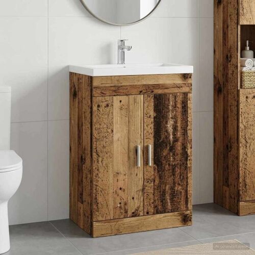 Kabinetski ormarić ispod Lavabo - Umivaonika Staro drvo - Staro drvo 78,5 x 37,5 x 81 cm Cijena