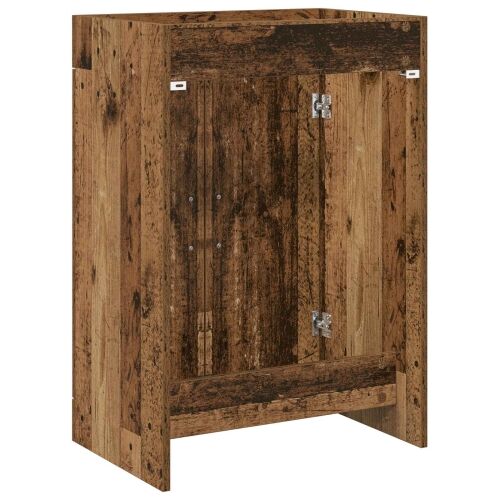 Kabinetski ormarić ispod Lavabo - Umivaonika Staro drvo - Staro drvo 78,5 x 37,5 x 81 cm Cijena