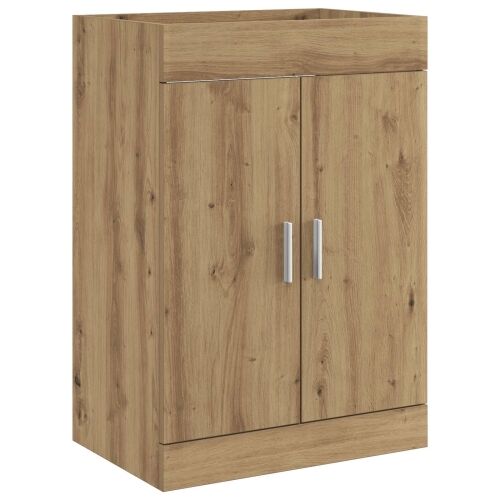 Kabinetski ormarić ispod Lavabo - Umivaonika Hrast artisan - Hrast artisan 78,5 x 37,5 x 81 cm Cijena