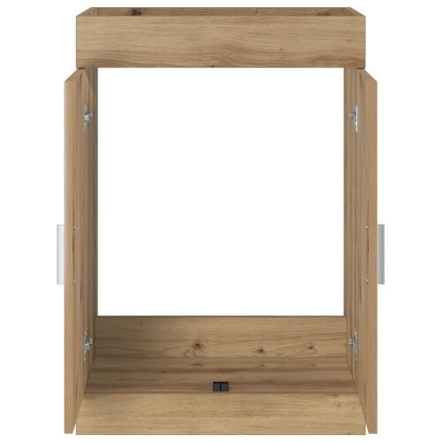 Kabinetski ormarić ispod Lavabo - Umivaonika Hrast artisan - Hrast artisan 78,5 x 37,5 x 81 cm Cijena
