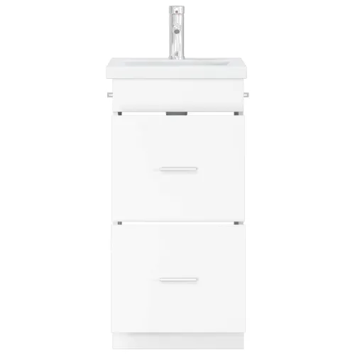 Kupaonski Lavabo - Umivaonik s sudoperom Bijela 42 x 40 x 84,5 cm - Bijela 42 x 40 x 84,5 cm Cijena