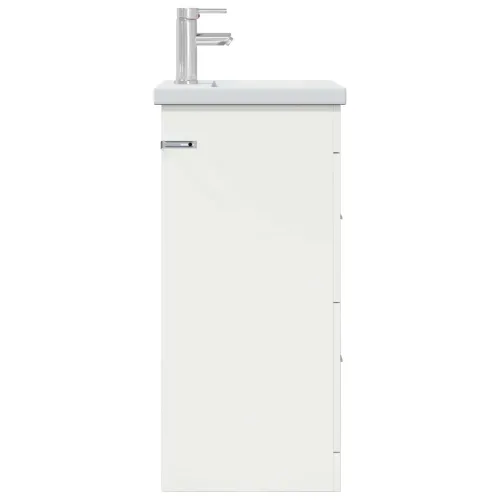 Kupaonski Lavabo - Umivaonik s sudoperom Bijela 42 x 40 x 84,5 cm - Bijela 42 x 40 x 84,5 cm Cijena