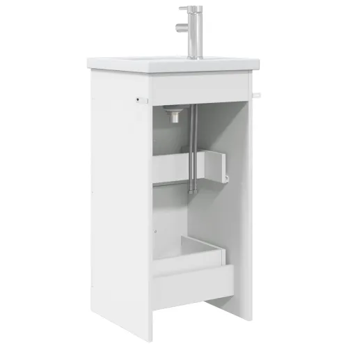 Kupaonski Lavabo - Umivaonik s sudoperom Bijela 42 x 40 x 84,5 cm - Bijela 42 x 40 x 84,5 cm Cijena