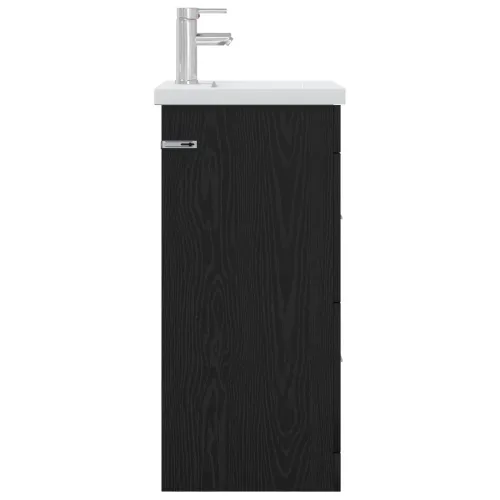 Kupaonski Lavabo - Umivaonik s sudoperom Crni hrast 42 x 40 x 84,5 cm - Crni hrast 42 x 40 x 84,5 cm Cijena