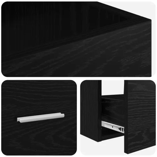 Kupaonski Lavabo - Umivaonik s sudoperom Crni hrast 42 x 40 x 84,5 cm - Crni hrast 42 x 40 x 84,5 cm Cijena