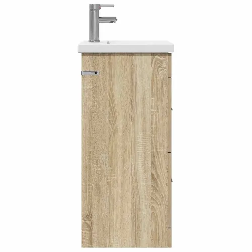 Kupaonski Lavabo - Umivaonik s sudoperom Hrast sonoma 42 x 40 x 84,5 cm - Hrast sonoma 42 x 40 x 84,5 cm Cijena