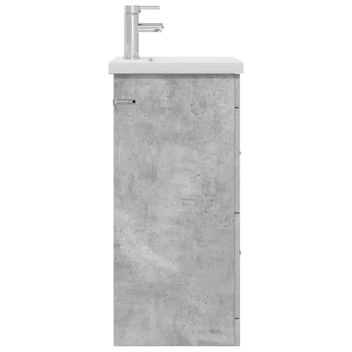 Kupaonski Lavabo - Umivaonik s sudoperom Betonska siva 42 x 40 x 84,5 cm - Betonska siva 42 x 40 x 84,5 cm Cijena