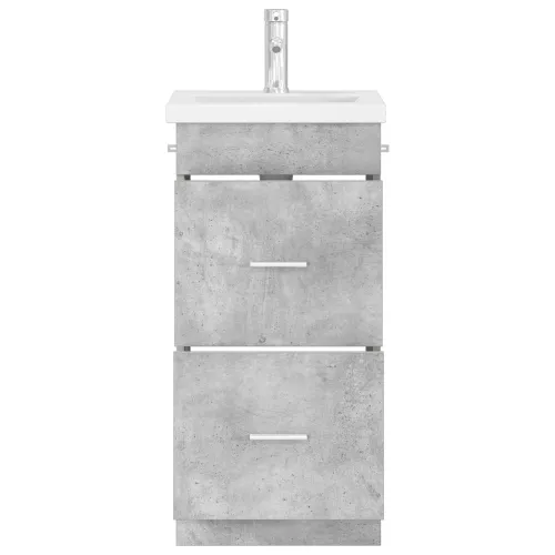 Kupaonski Lavabo - Umivaonik s sudoperom Betonska siva 42 x 40 x 84,5 cm - Betonska siva 42 x 40 x 84,5 cm Cijena