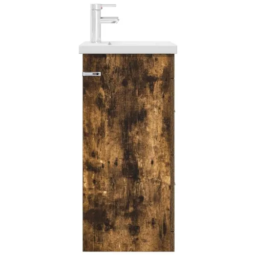 Kupaonski Lavabo - Umivaonik s sudoperom Dimljeni hrast - Dimljeni hrast 42 x 40 x 84,5 cm Cijena