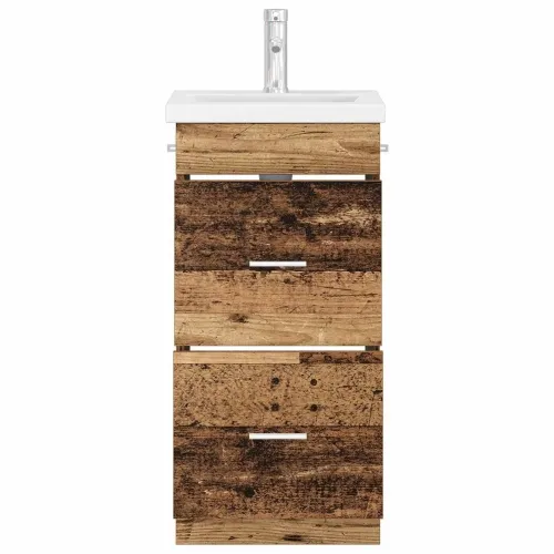 Kupaonski Lavabo - Umivaonik s sudoperom Staro drvo 42 x 40 x 84,5 cm - Staro drvo 42 x 40 x 84,5 cm Cijena