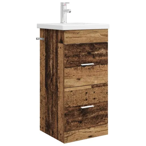 Kupaonski Lavabo - Umivaonik s sudoperom Staro drvo 42 x 40 x 84,5 cm - Staro drvo 42 x 40 x 84,5 cm Cijena