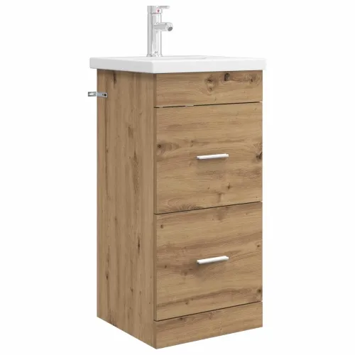 Kupaonski Lavabo - Umivaonik s sudoperom Hrast artisan 42 x 40 x 84,5 cm - Hrast artisan 42 x 40 x 84,5 cm Cijena