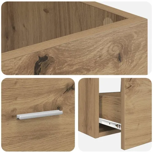 Kupaonski Lavabo - Umivaonik s sudoperom Hrast artisan 42 x 40 x 84,5 cm - Hrast artisan 42 x 40 x 84,5 cm Cijena