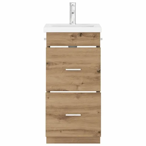 Kupaonski Lavabo - Umivaonik s sudoperom Hrast artisan 42 x 40 x 84,5 cm - Hrast artisan 42 x 40 x 84,5 cm Cijena