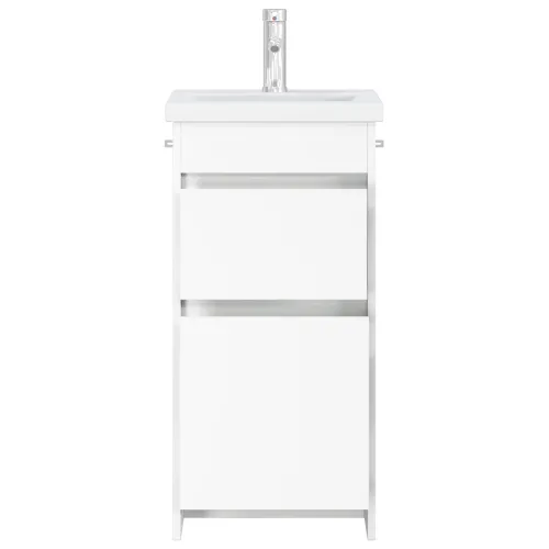 Kupaonski Lavabo - Umivaonik s sudoperom Bijela 42 x 40 x 84,5 cm - Bijela 42 x 40 x 84,5 cm Cijena