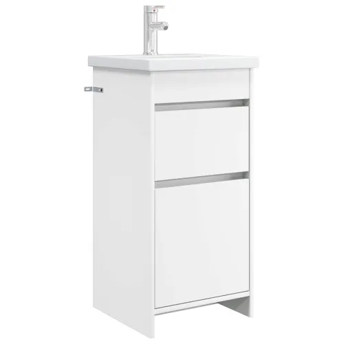 Kupaonski Lavabo - Umivaonik s sudoperom Bijela 42 x 40 x 84,5 cm - Bijela 42 x 40 x 84,5 cm Cijena
