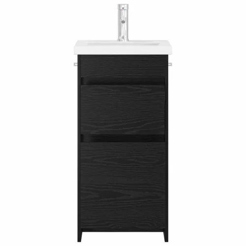 Kupaonski Lavabo - Umivaonik s sudoperom Crni hrast 42 x 40 x 84,5 cm - Crni hrast 42 x 40 x 84,5 cm Cijena
